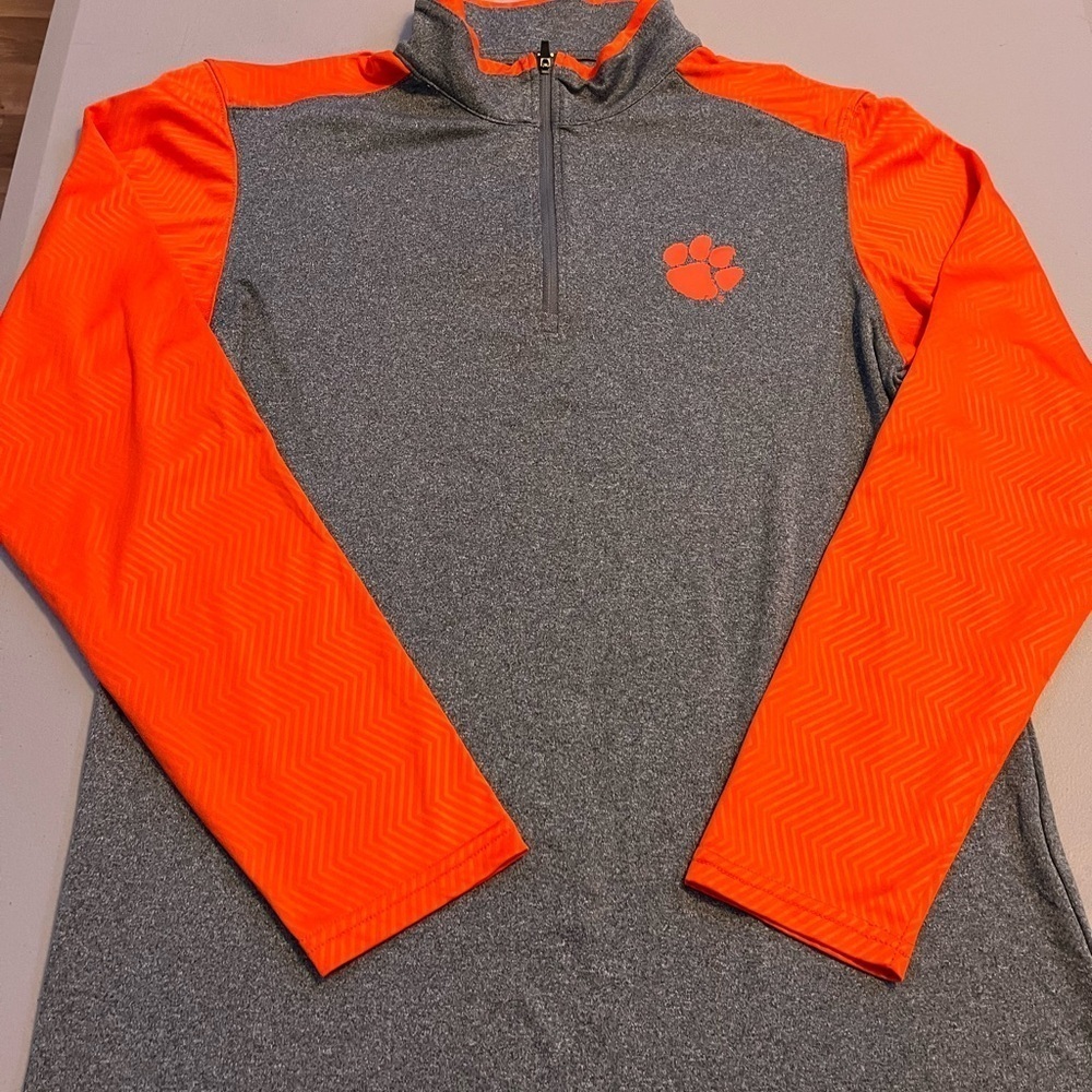 COPY - Colosseum Clemson 1/4 Zip pullover